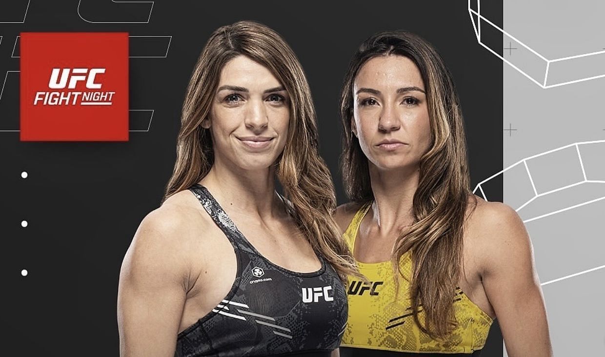 Mackenzie Dern vs. Amanda Ribas Head to Head Record