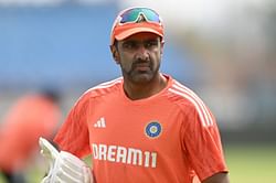 [Watch] R Ashwin welcomed by wife & kids at Chennai airport after returning from BGT 2024-25