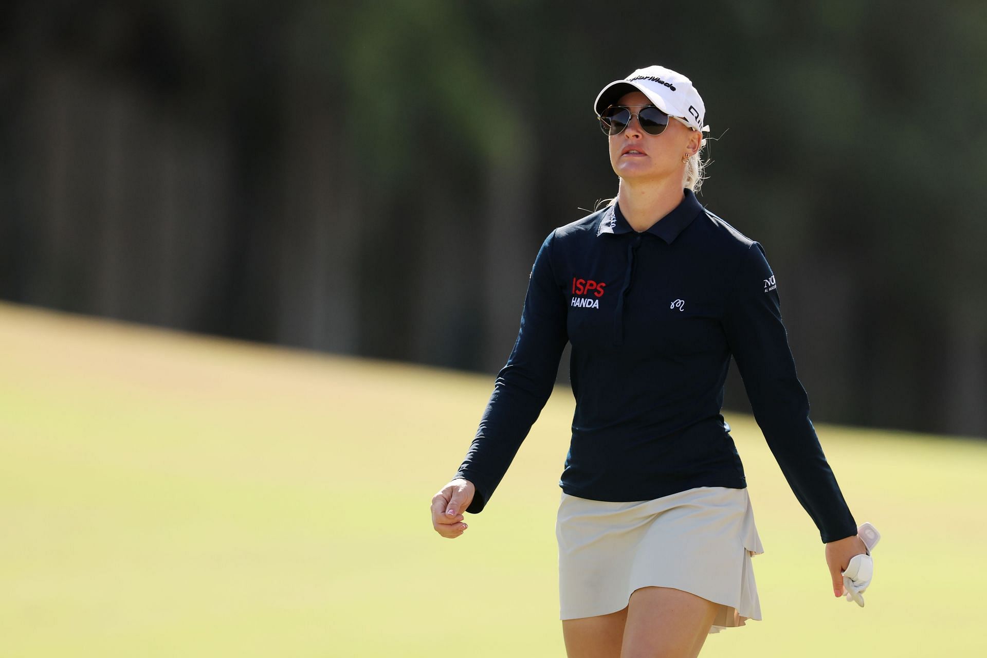 Charley Hull at the CME Group Tour Championship 2024 - Round One - Source: Getty