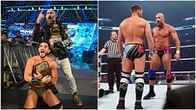 Tommaso Ciampa calls for moment of silence to taunt legendary WWE tag team