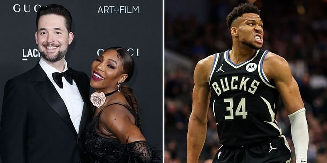 Serena Williams' husband Alexis Ohanian drops 3-word reaction as $70 million-worth Giannis Antetokounmpo leads Bucks into NBA Cup final