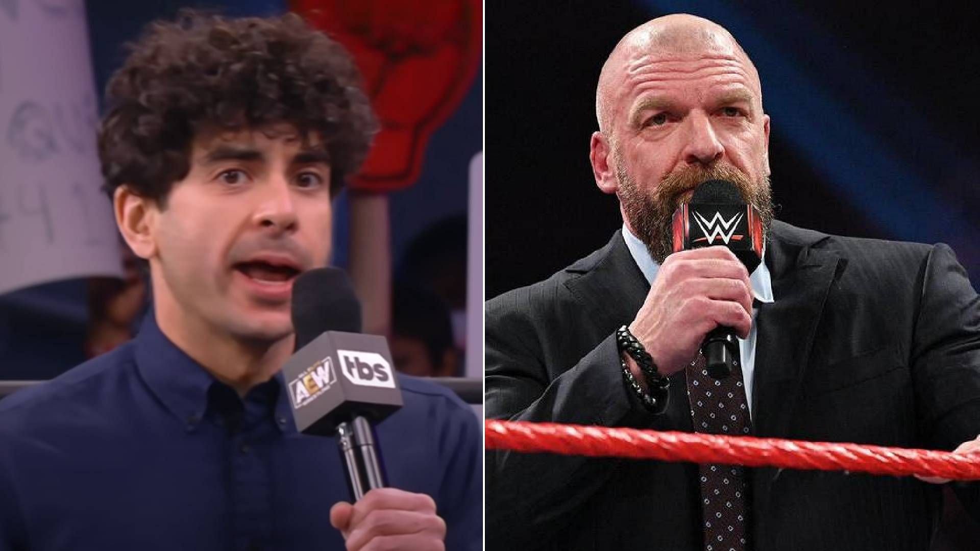 Tony Khan and Triple H