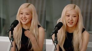 "Rachel was possessing her that time"- Fans react as BLACKPINK's Rosé talks about being "bad*ss at 19" on the interview with Apple Music