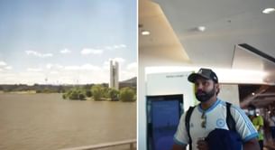[Watch] Team India arrives in Adelaide ahead of BGT 2024-25 pink-ball Test, enjoys day out