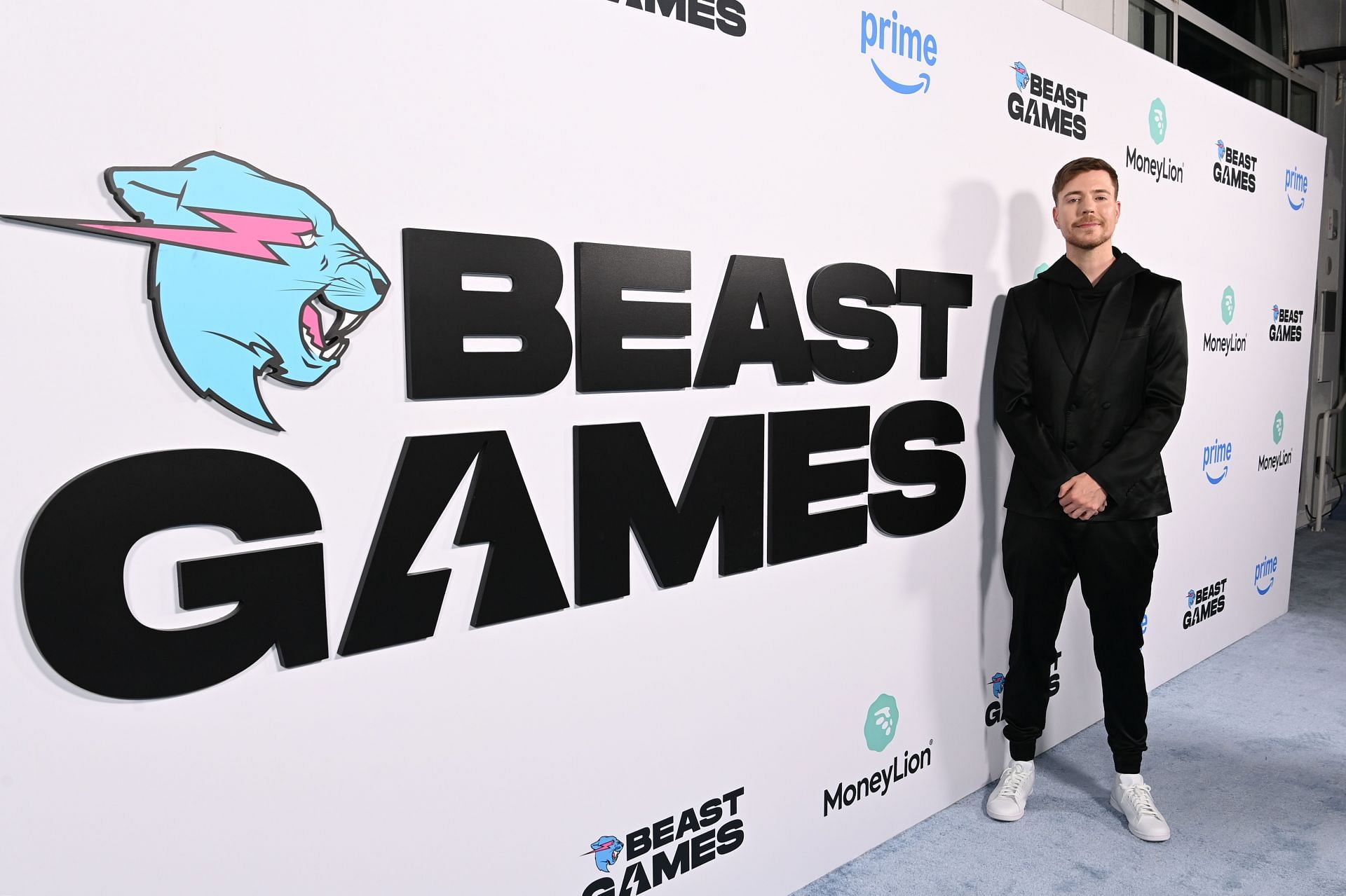 MrBeast Celebrates The Premiere Of New Prime Video Competition Series &ldquo;Beast Games&rdquo; At A Content Creator Special Screening - Source: Getty