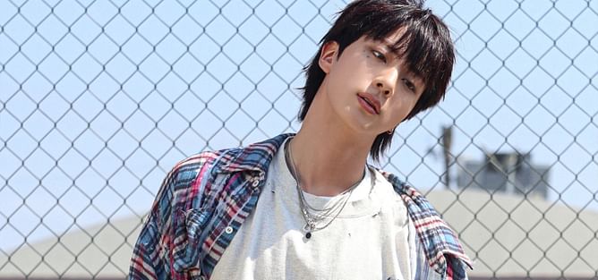 "This is so wholesome" — Fans react to BTS' Jin writing a letter to his future self and getting emotional in 'JIN (BTS) × Arashi Aiba'