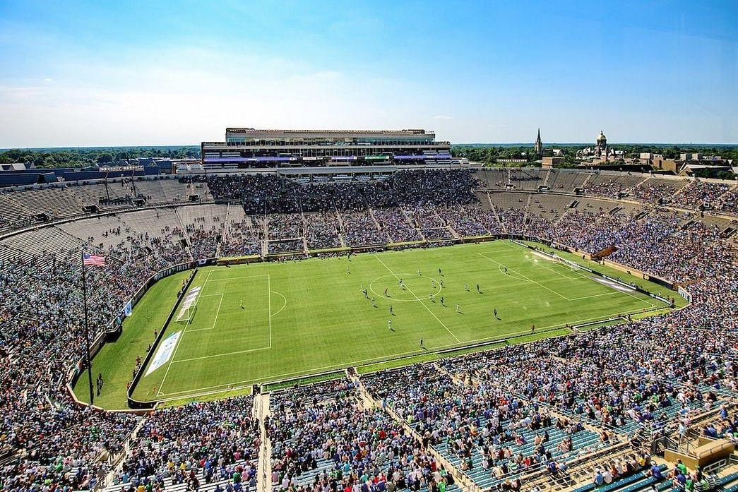 Notre Dame Fighting Irish Stadium History, Capacity, Seating Chart