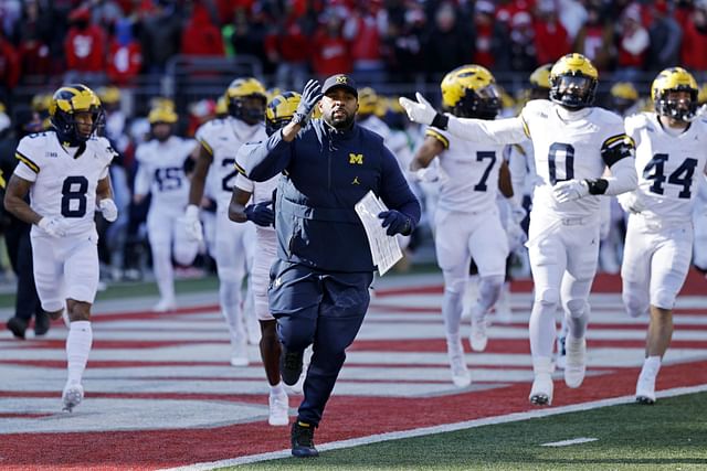 COLLEGE FOOTBALL: NOV 30 Michigan at Ohio State - Source: Getty