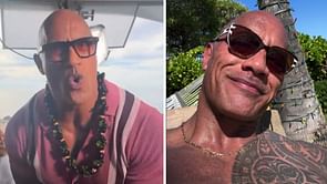 The Rock sends a message to his "Uso;" WWE's Final Boss seen at his hilarious best [WATCH]