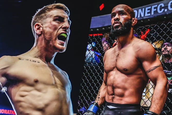 “I'm tall for him” - Kickboxing champ Jonathan Haggerty predicts how he’ll fare against Demetrious Johnson in a mixed-rules bout