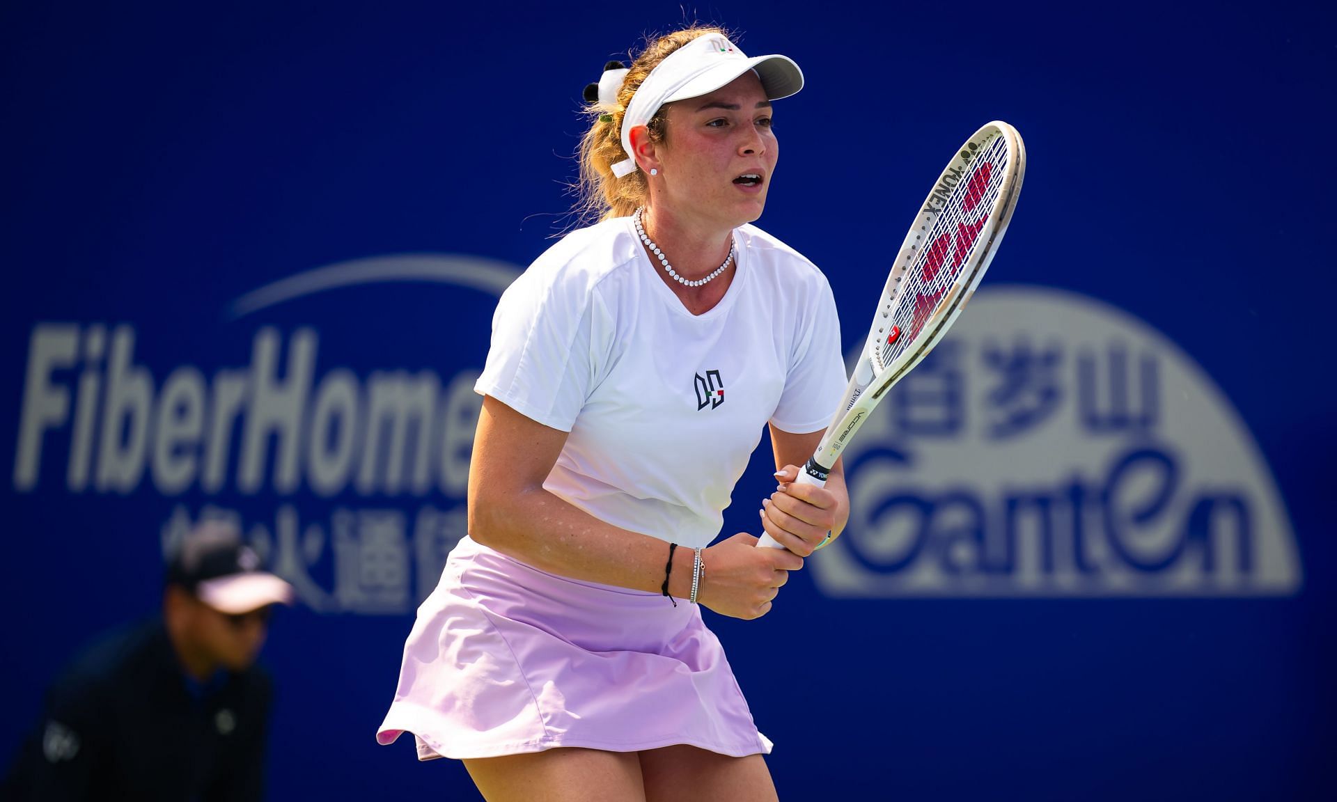 Donna Vekic at the 2024 Wuhan Open (Source: Getty)