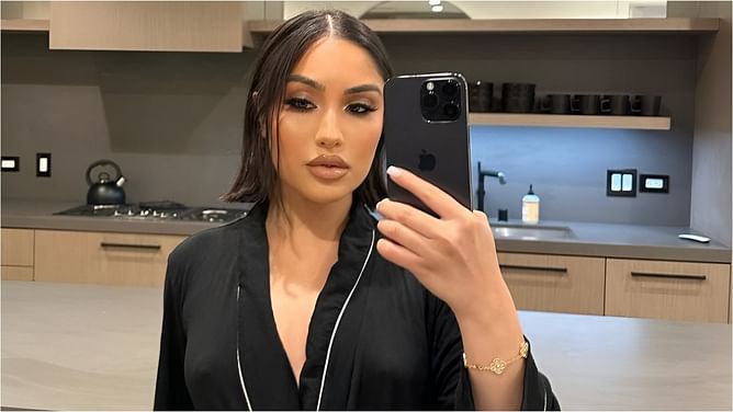 "I would never talk to Thug or any other man"- Devin Haney's wife, Leena Sayed responds to Young Thug jail call video