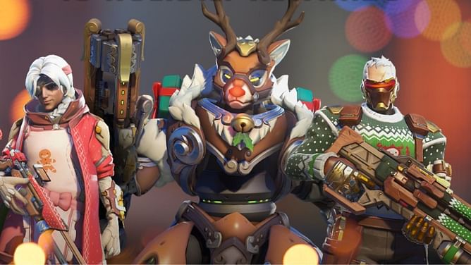 Overwatch 2 Festive Twitch Drops: All rewards and how to unlock