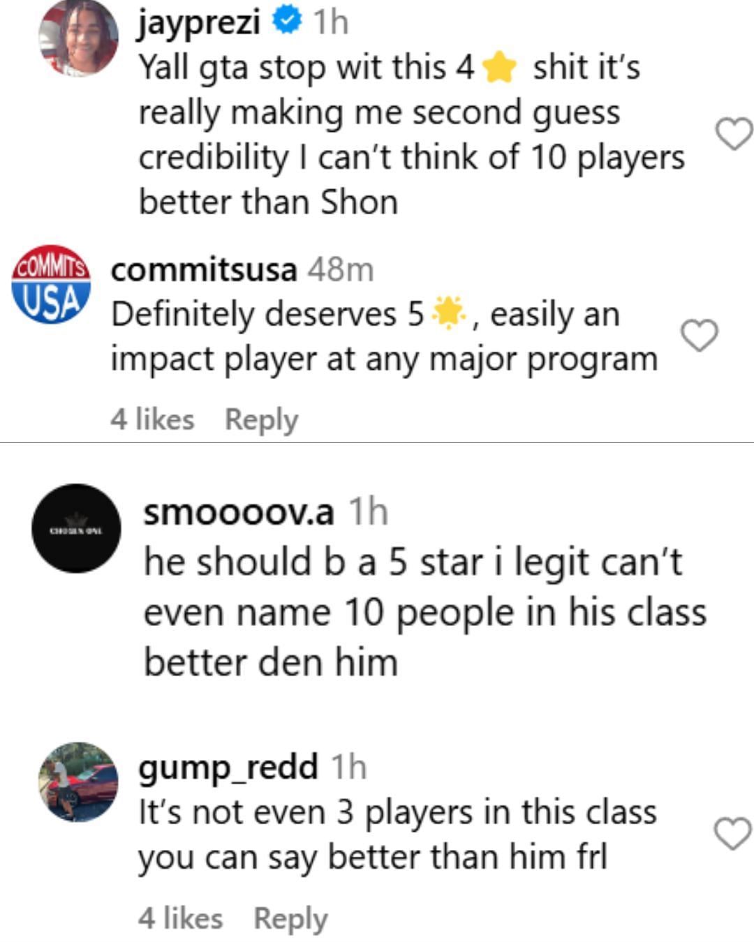 Fans react to Shon Abaev&#039;s performance via Instagram/@slam_hs and shotbysep.