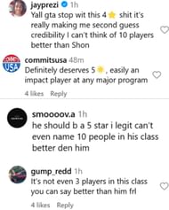 Fans react to Shon Abaev's performance via Instagram/@slam_hs and shotbysep.