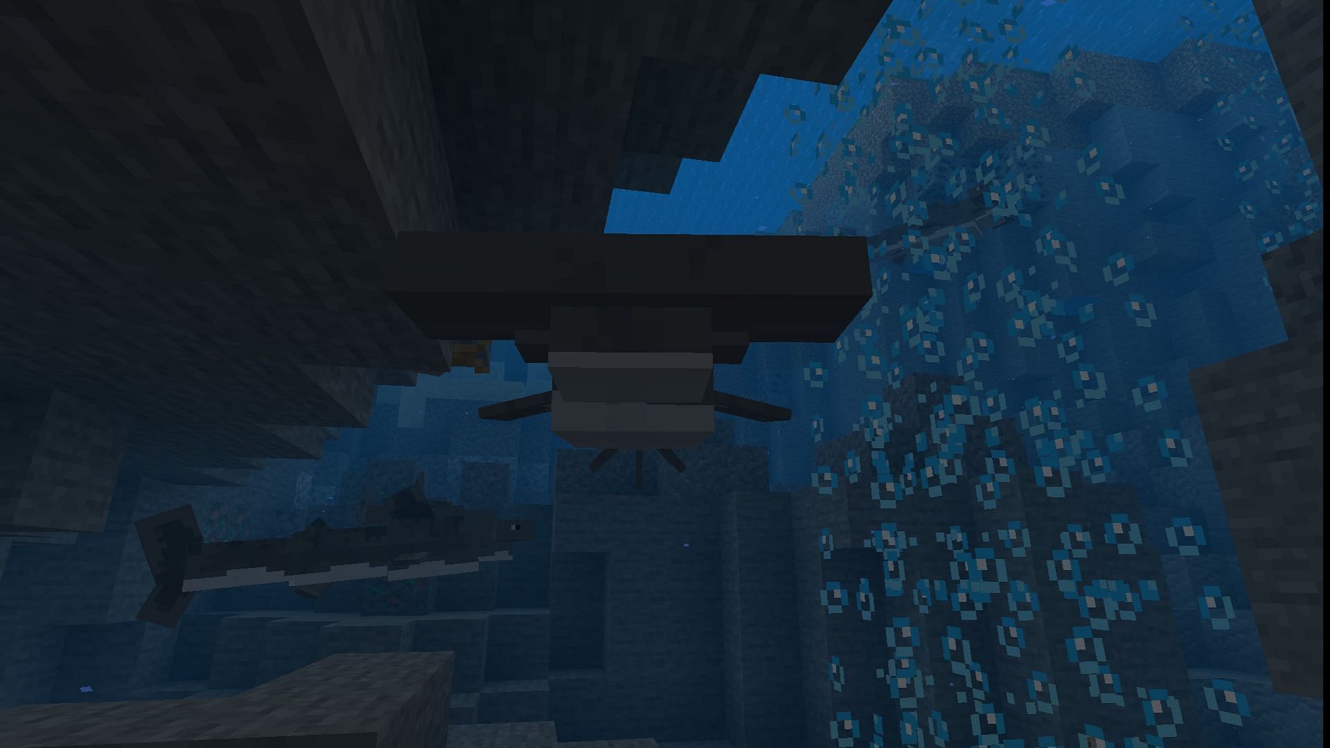 Sharks could be such a good addition (Image via Mojang Studios || MNO)