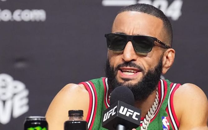 Belal Muhammad predicts UFC 310 co-headliner, Alex Pereira addresses Jamahal Hill brawl, Joe Rogan reacts to 520-page COVID report: MMA News Roundup