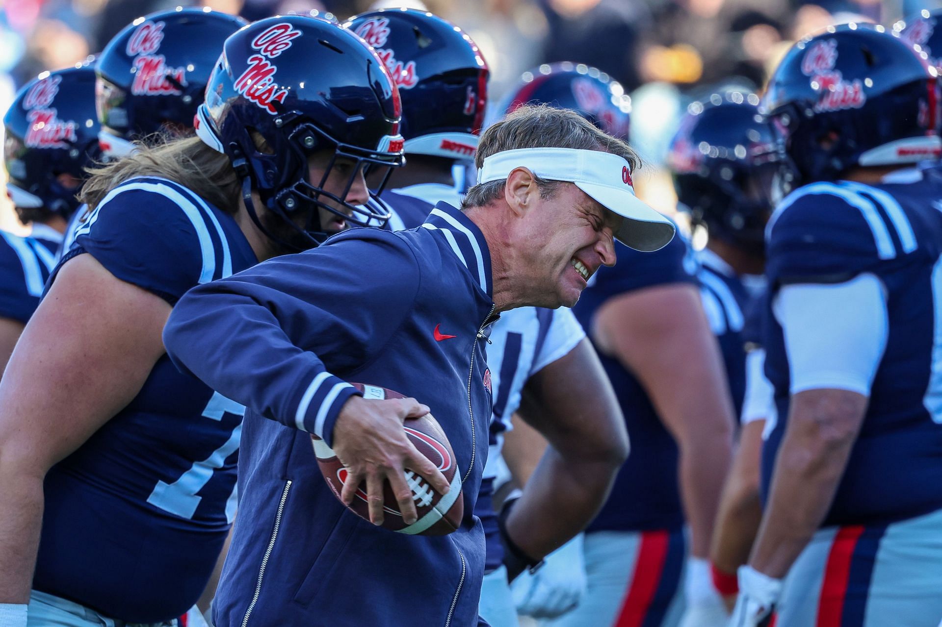 Missisippi State v Ole Miss - Source: Getty