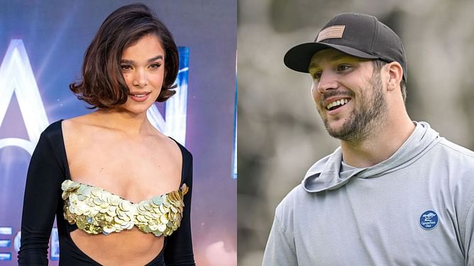 Josh Allen posts romantic note to Hailee Steinfeld on her 28th birthday