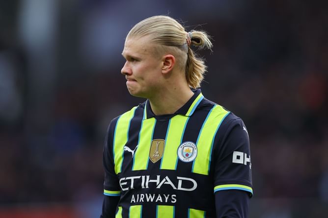 "We need to use him better" - Pep Guardiola urges Manchester City squad to change the way they use Erling Haaland