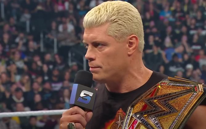 BREAKING: Cody Rhodes unexpectedly stretchered out of the arena after Saturday Night's Main Event goes off the air