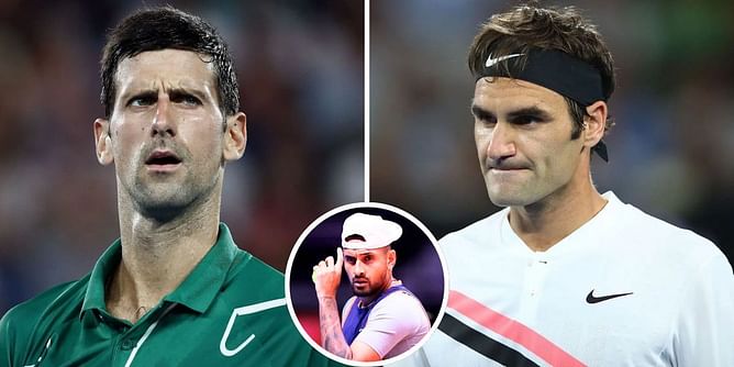 "Novak Djokovic has a sick obsession...He wants to be like Roger Federer" - When Nick Kyrgios launched attack on Serb for 'cringeworthy' behavior