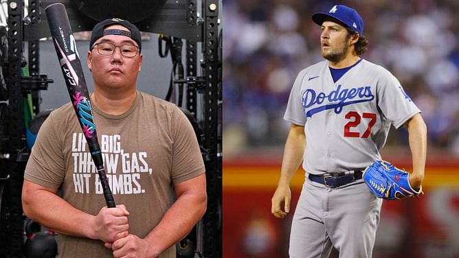 "If that's in there, what else is in there?" - Trevor Bauer stunned after seeing $10,000 case in 'Deal or No Deal' battle vs. King of Juco Eric Sim