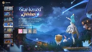 Infinity Nikki Star-Kissed Wishes event guide