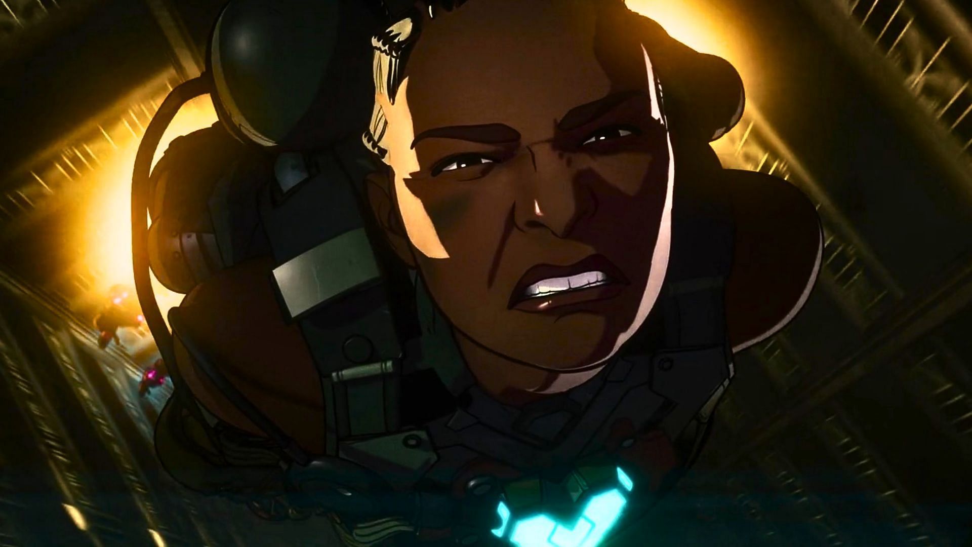 A still of Riri Williams from What If...? season 3 episode 5 (Image via Marvel Entertainment / YouTube)