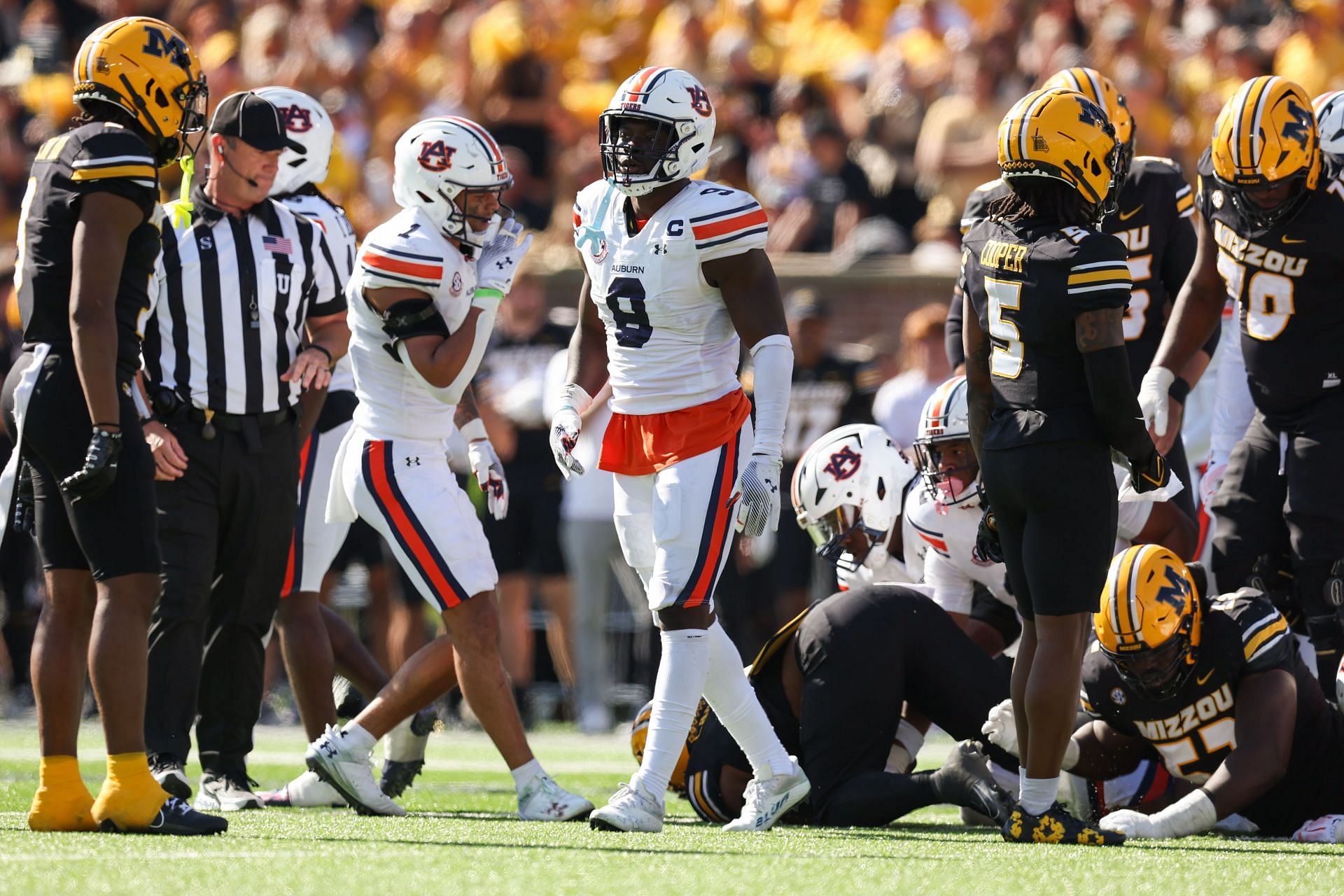 COLLEGE FOOTBALL: OCT 19 Auburn at Missouri - Source: Getty