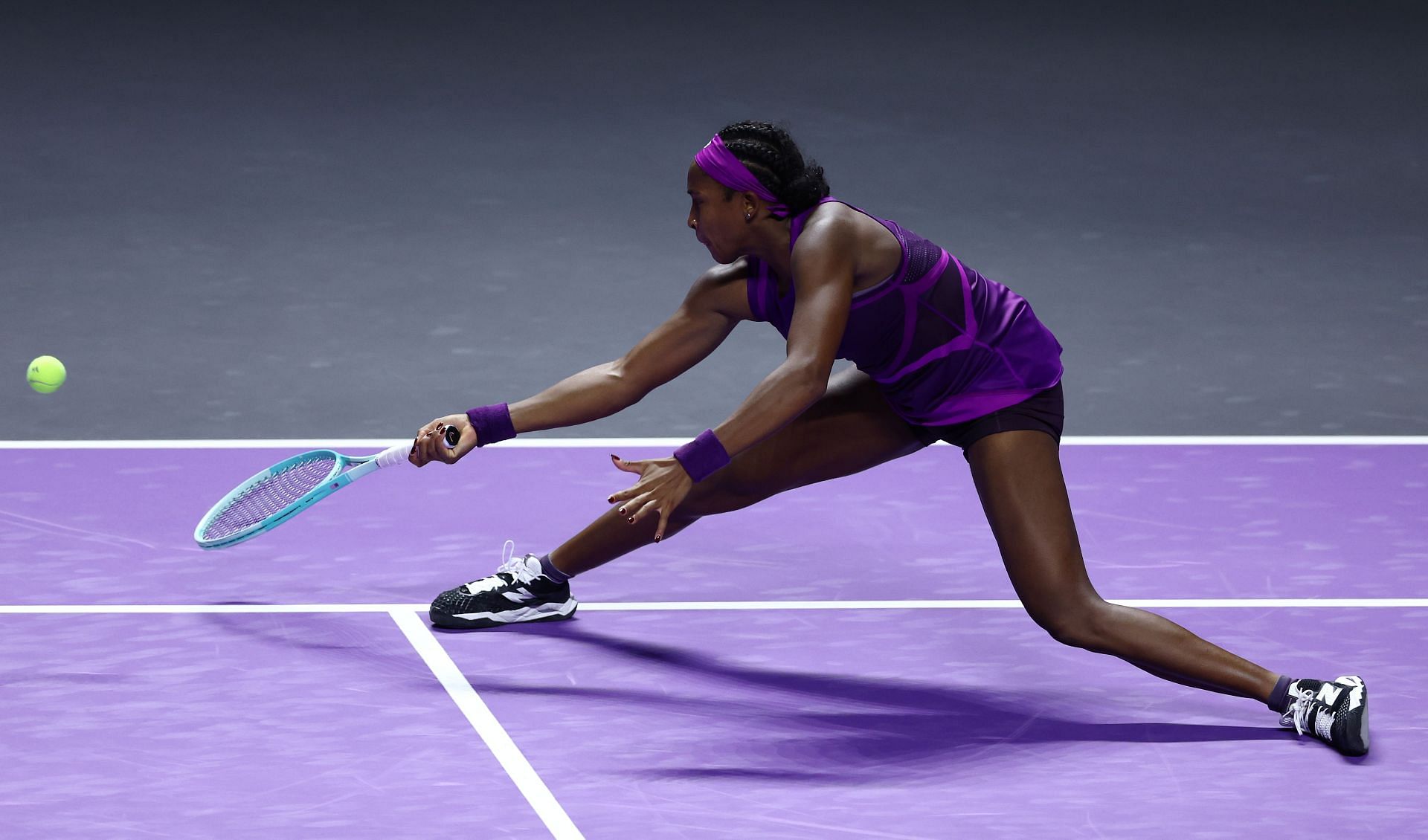 Coco Gauff at the WTA Finals 2024 - Final Day - (Source: Getty)