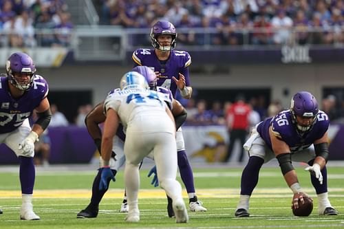 NFL: OCT 20 Lions at Vikings - Source: Getty