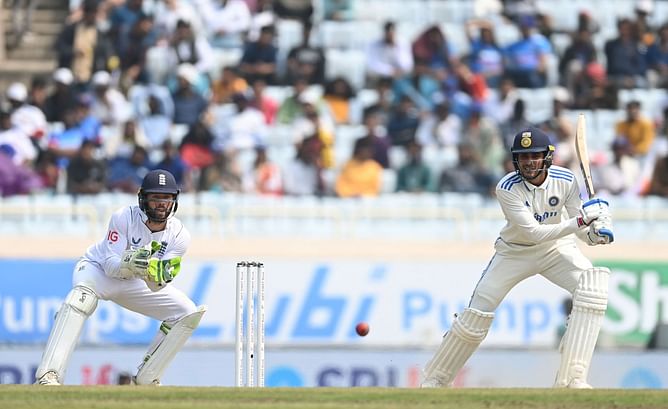 [Watch] Shubman Gill shouts f*** off after his drive finds a fielder during BGT 2024-25 2nd Test