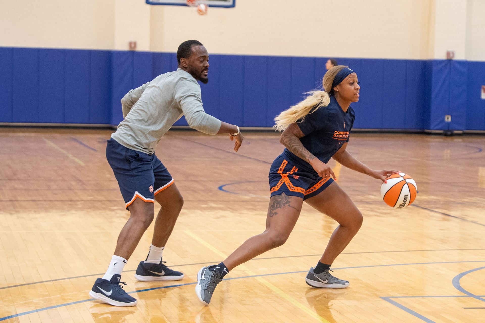 WNBA: MAY 04 Connecticut Sun Training Camp - Source: Getty