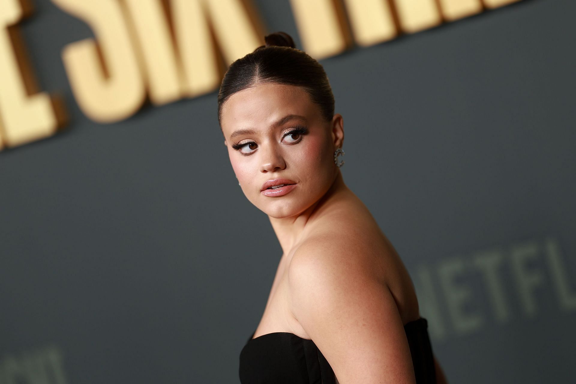 Sarah Jeffery plays Dolores Washington in the film (Image via Getty)