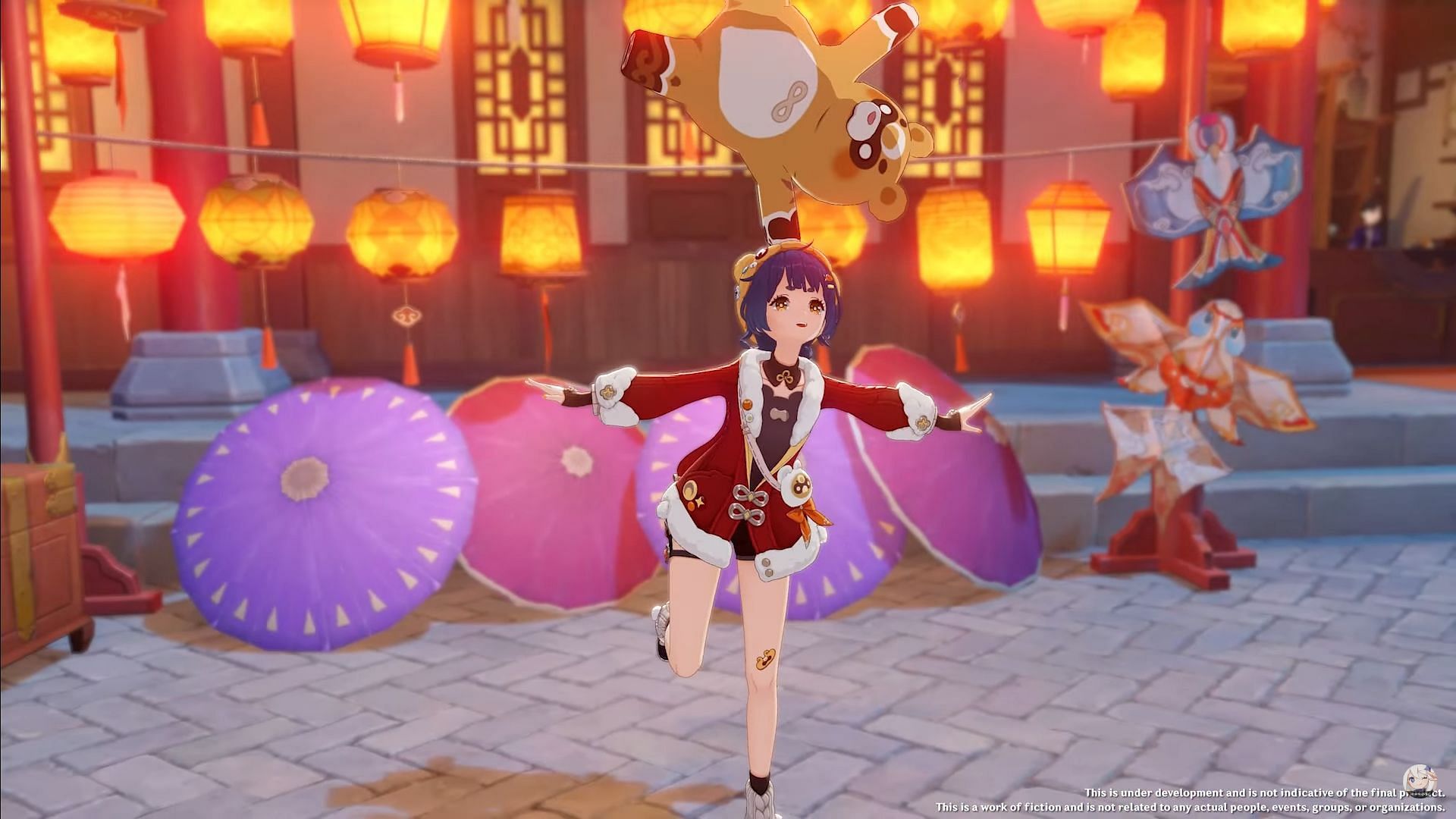 Xiangling&#039;s new outfit for version 5.3 (Image via HoYoverse)