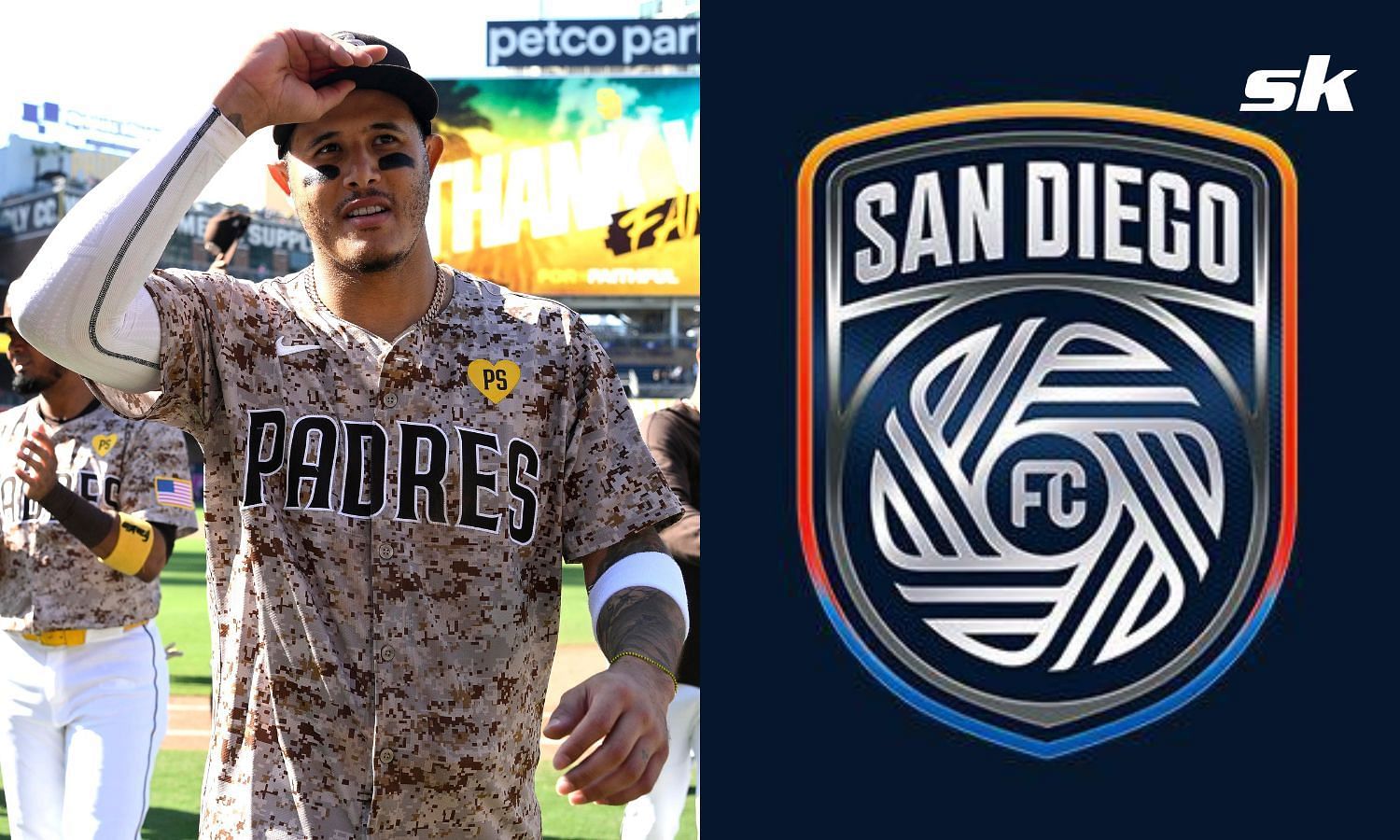 In Photos: Manny Machado All Smiles Rocking San Diego FC's "State Of ...