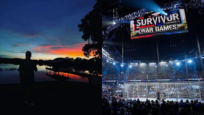 Former WWE champion travelled 9 hours for seconds-long appearance at Survivor Series; says it was "worth every minute"