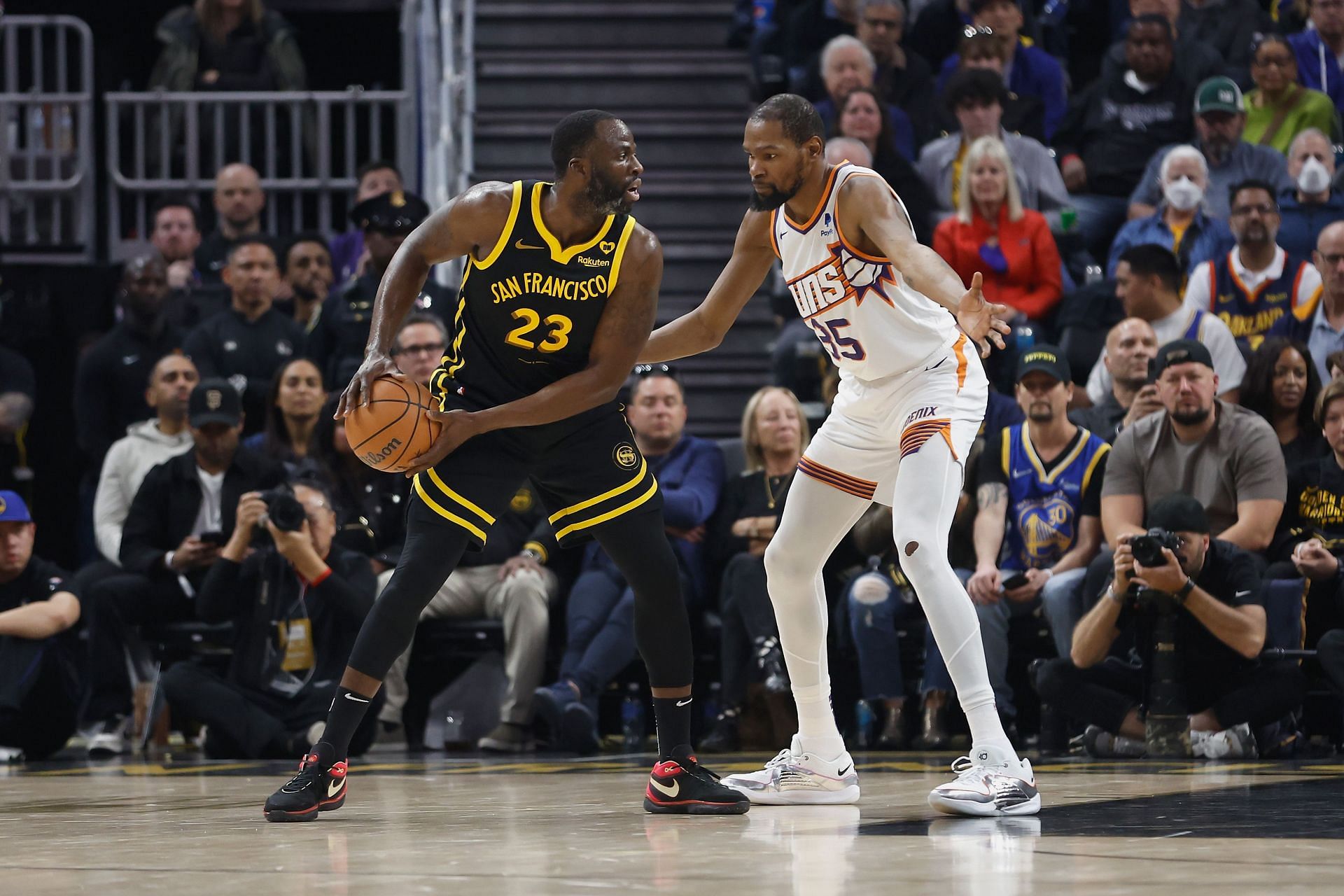 Phoenix Suns v Golden State Warriors - Source: Getty