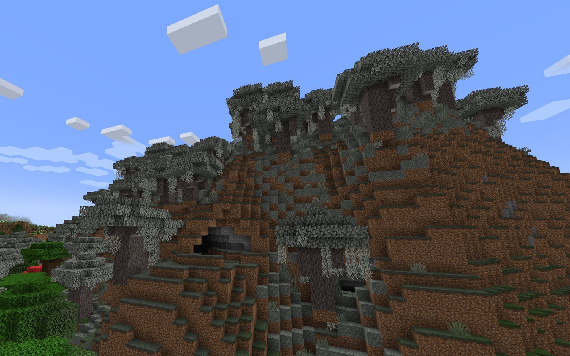 Pale Garden can be found in brand new chunks loaded in either new or old worlds (Image via Mojang Studios)