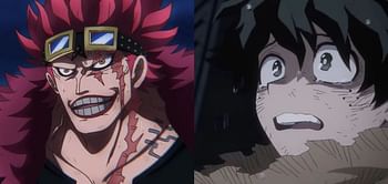 My Hero Academia fans can't believe One Piece's Eustass Kid "is soloing the verse"