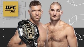 Dricus du Plessis delivers spine-chilling prediction for UFC 312 rematch against Sean Strickland: "They'll call it attempted murder"