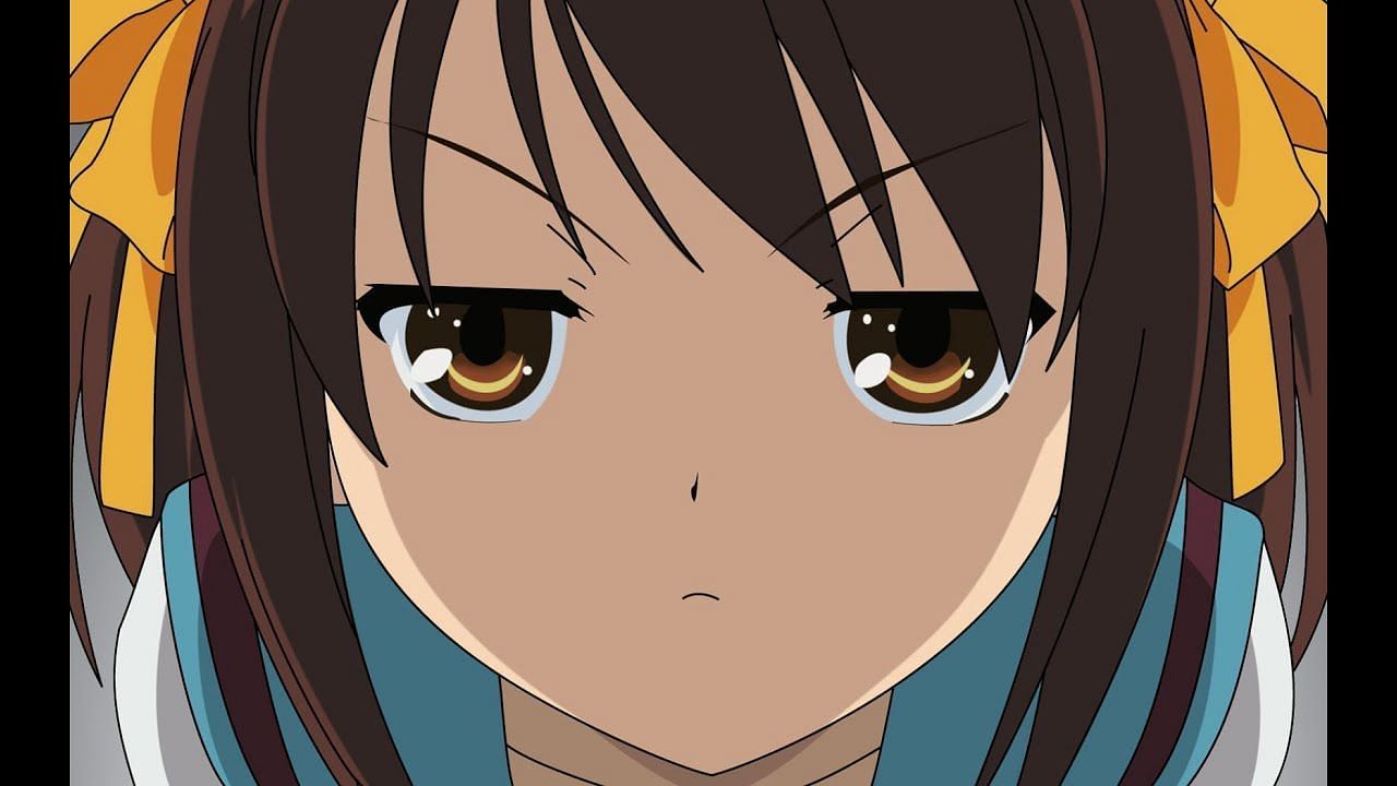 The Melancholy of Haruhi Suzumiya (Image via Kyoto Animation)