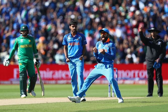 "Build a stadium on the border; one gate should open in India, other in Pakistan" - Ahmed Shehzad reacts to hybrid model for ICC events