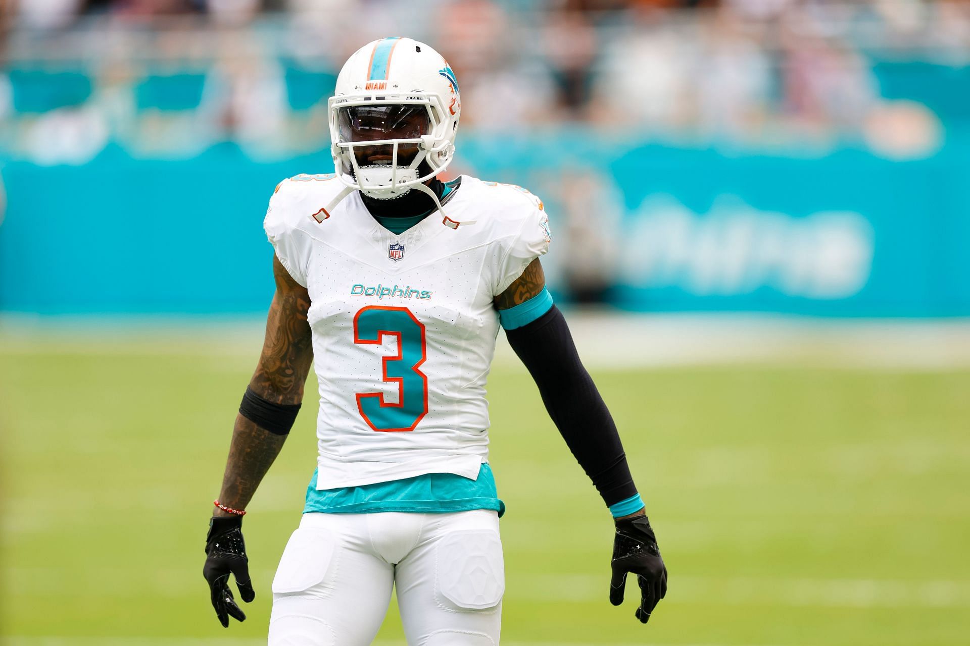 Odell Beckham Jr at Las Vegas Raiders v Miami Dolphins - Source: Getty