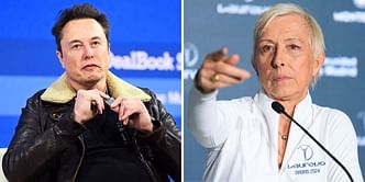 "Psychopath" - Martina Navratilova slams $460-billion worth Elon Musk over his 'cruel' involvement in cutting funding for child cancer research
