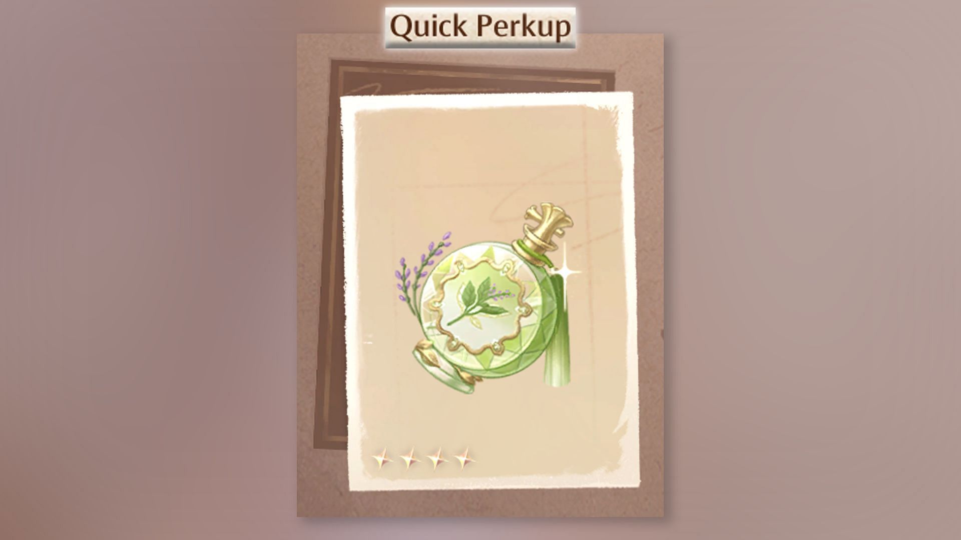 Quick Perkup Whim Fragrance (Image via Infold Games)