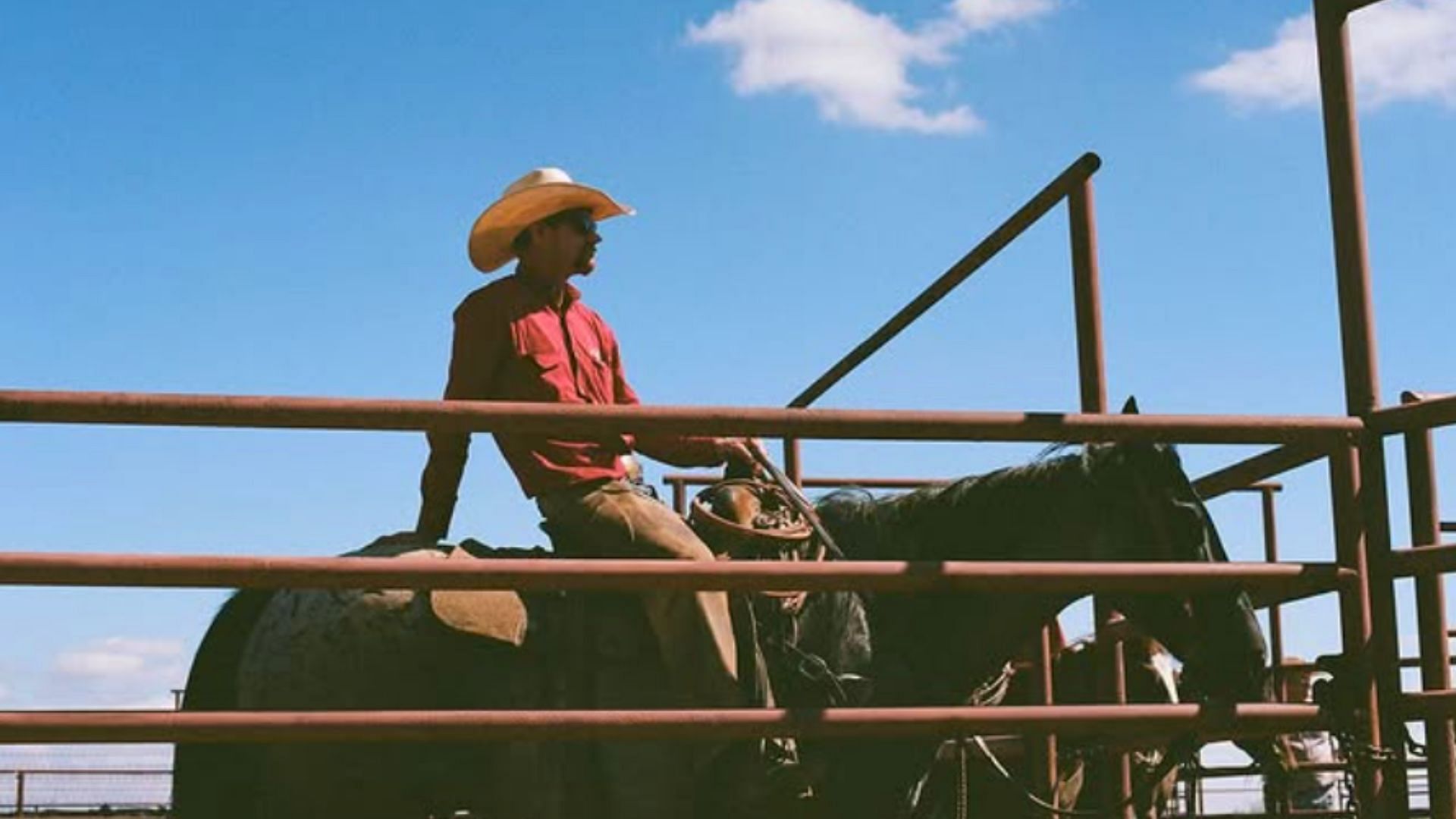 A still of Jefferson White from Yellowstone (Image via Instagram/@_jeffersonwhite)