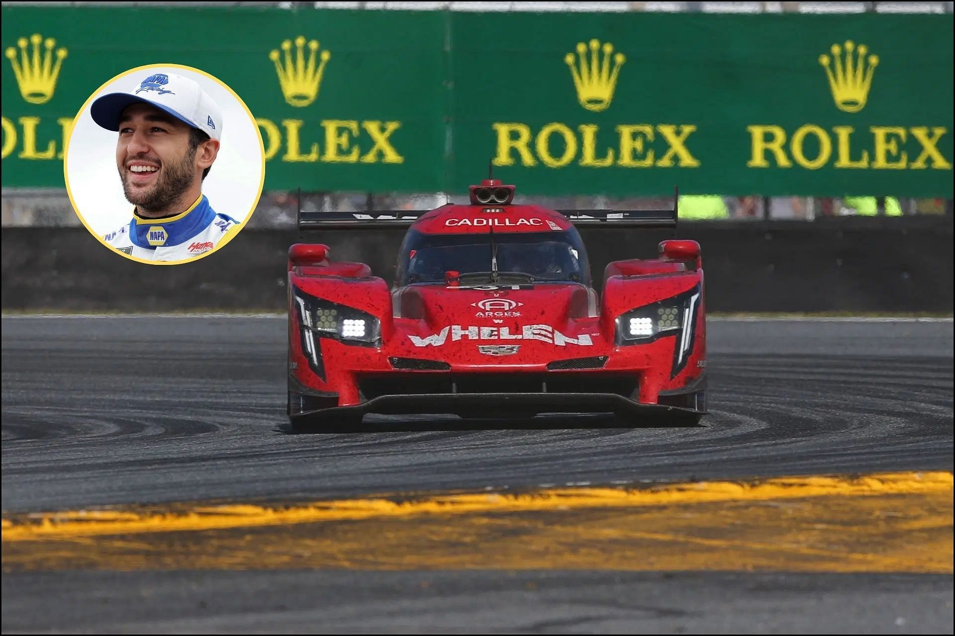 3 NASCAR drivers who have competed in Rolex 24 ft. Chase Elliott