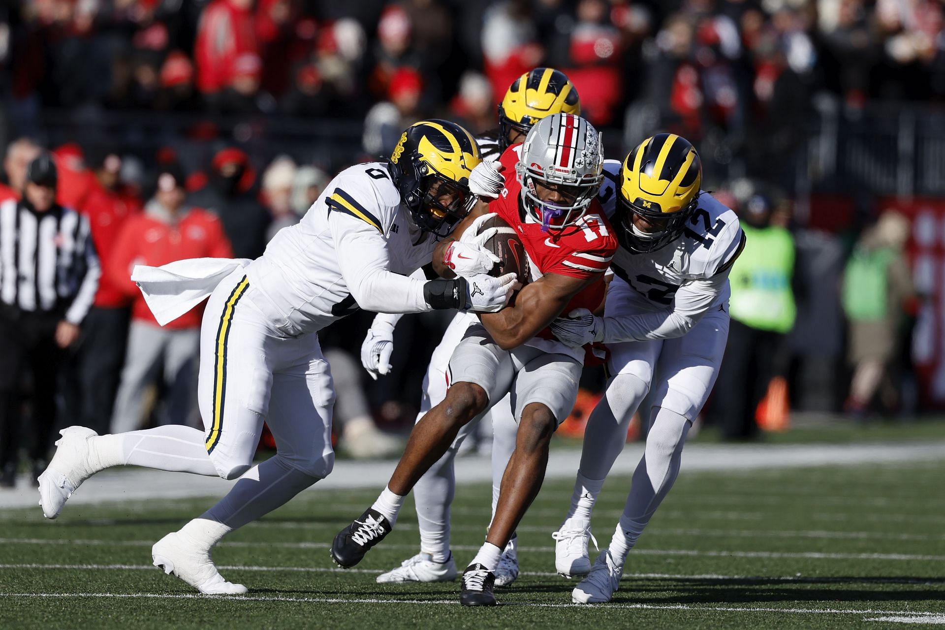 COLLEGE FOOTBALL: NOV 30 Michigan at Ohio State - Source: Getty